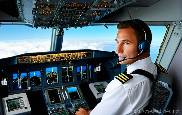 미연방항공청 FAA  조종사 규정 - **Prompt:** A young, determined female pilot, approximately 20-25 years old, with her hair neatly ti...