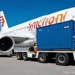 항공기 운항 성능 및 제한사항 - **Prompt 1: "The Symphony of Weight and Balance"**
    "A wide-angle, highly detailed photograph cap...