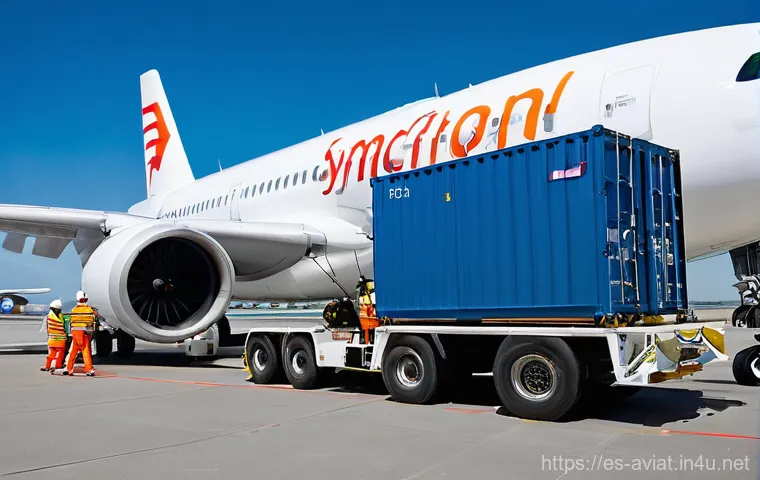 항공기 운항 성능 및 제한사항 - **Prompt 1: "The Symphony of Weight and Balance"**
    "A wide-angle, highly detailed photograph cap...