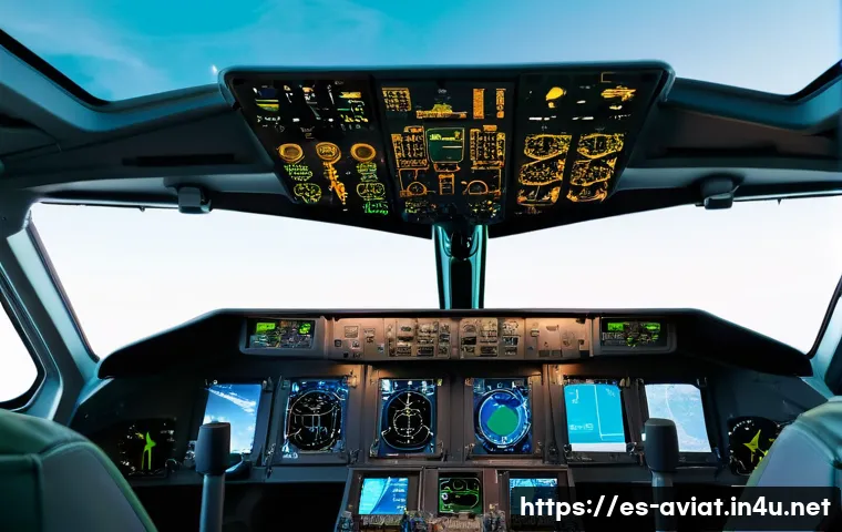 항공기 전자 시스템 및 계기 관련 이미지 1