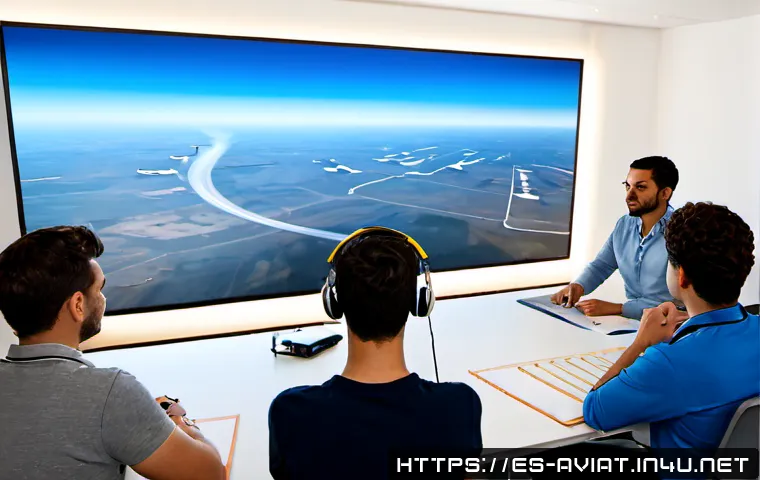 파일럿 훈련용 VR 및 AI 기술 관련 이미지 1