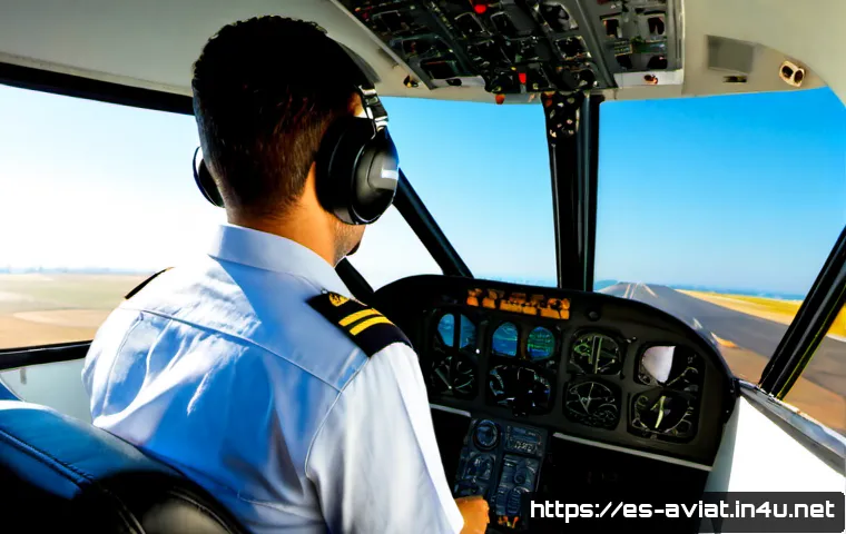 비행 교관 자격증명 CFI - Photorealistic aviation instructor certification concept, experienced flight instructor in neat unif...